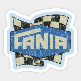 Fania Cable Automotriz 1972 Sticker